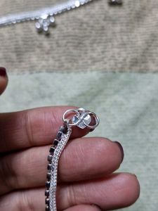 Silver Artificial Anklet 🤩🤩