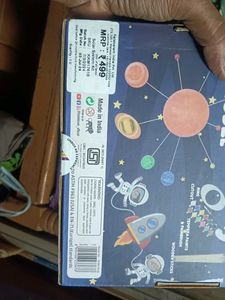 Kalakaram New Sealed Unused Solar System Model Kit