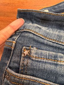 Distressed Denim Jeans