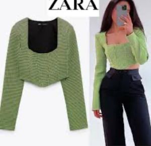 Zara Corset Top