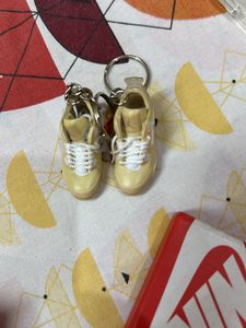 Nike Air Jordan 4 3d Keychain