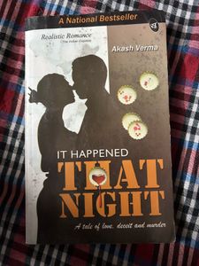 It Happened That Night Book