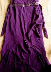 Purple Cute Dress