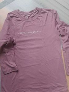 Mauve Long Sleeve T-Shirt❣️