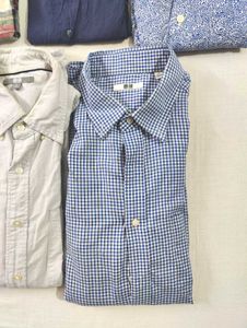 6 Uniqlo Men Shirts Combo
