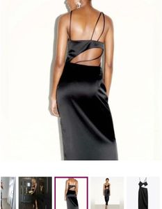 Zara Black Dress