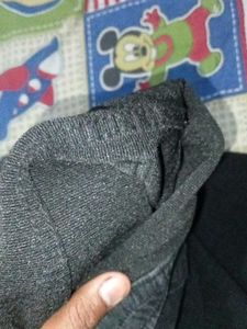 Dark Gray Straight Leg Pants