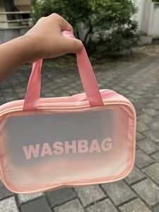 Pink Washbag Pouch