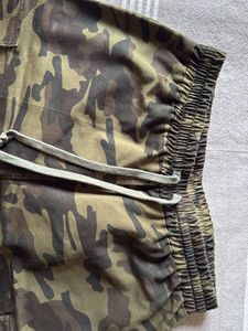 Camo Print Joggers