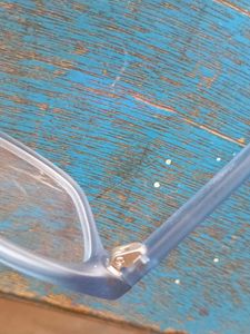 Light Grey Glasses with Case