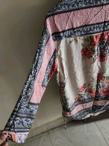 Floral Print Top