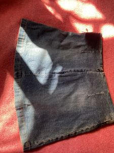 Y2K Mini Denim Skirt💎💒🧨