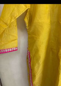 Pakistani 3pc set + Jhumkas matching