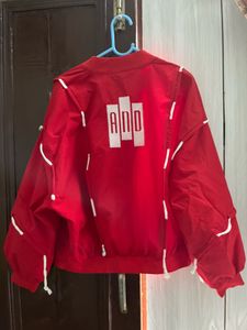 Red Fashion Jacket