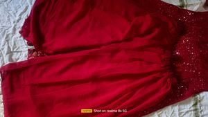 Red Embroidered Lehenga Choli