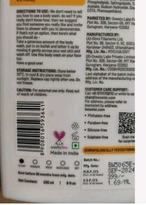 CHEMIST AT PLAY BODY WASH