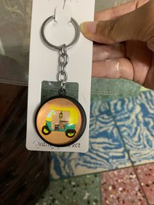 Autorickshaw Keychain