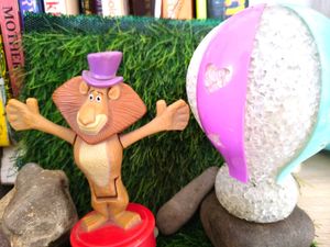 McDonald&#39;s Madagascar Toy Set