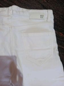 White Jeans