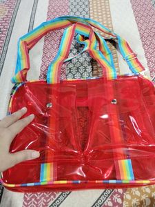 Red Handbag & Shoulder Bag