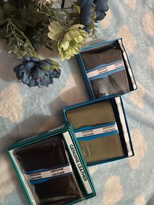 Genuine Leather Wallet