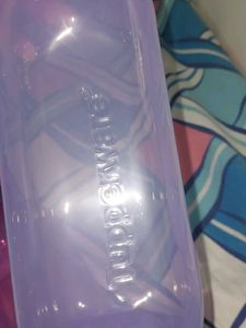 New Bottle Square Tupperware