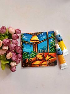 Mini Aesthetic Room Painting