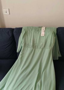 AND Mint Green Dress