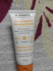 Dr. Sakhiya's Acne & Pimple Cream