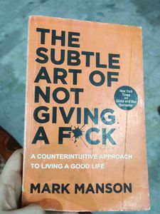 The Subtle Art of Not Giving a F*ck