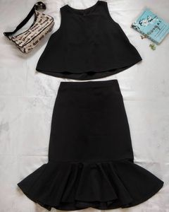Black Co-ord