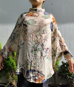 South Korean Top, Butterfly Sleeve. Loose Fitting.