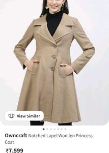 Beige Trench Coat