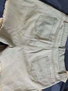 Distressed Denim Shorts