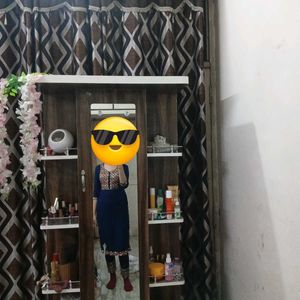 Elegant Navy Blue kurta set