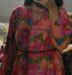 Summer Floral Dress