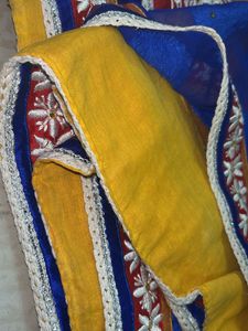 Elegant Blue Saree with Blouse