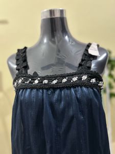 Navy Blue Dress