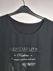 Black Graphic Tee
