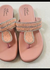 Beautiful pink flats