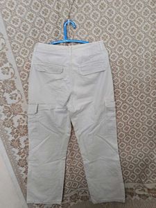 Zara Cargo Jeans
