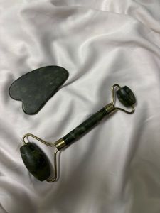 Jade Roller & Gua Sha Set