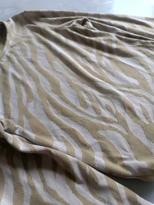 Lovely Animal Print Top