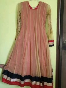 Heavy Anarkali set With Dupatta And Pant