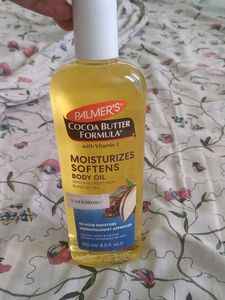 Moisturizer - Body Oil