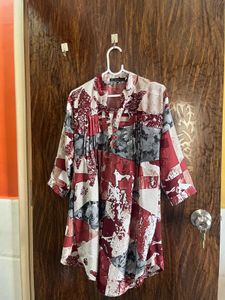 34 Bust Tunic Top For Women