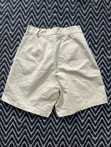 Beige Shorts