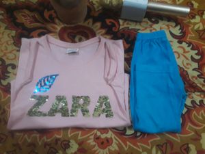 😱 Baby Girls Top And Laegis👌😍