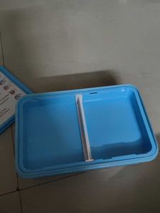 Big Size Plastic Lunch Box Brand New Double Deck