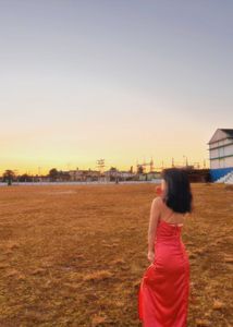 Elegant Red Maxi Dress